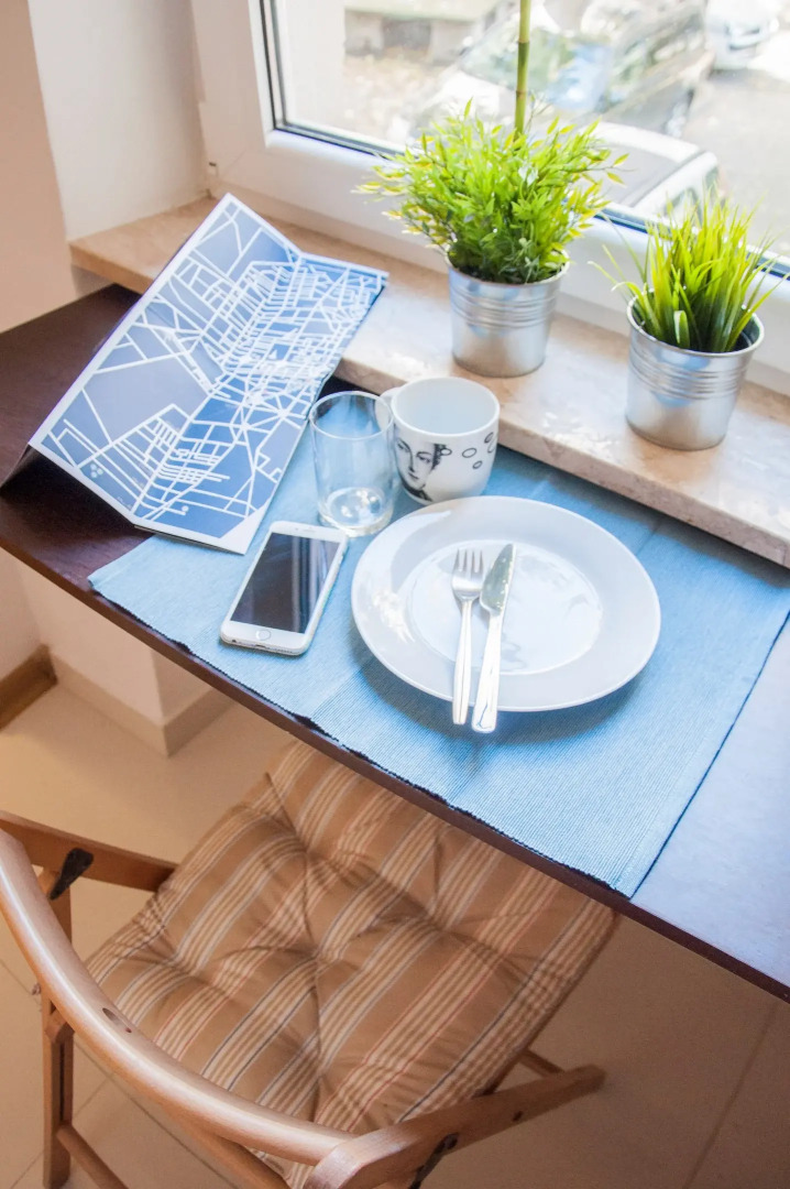 Апартаменты 4U в сердце Варшавы