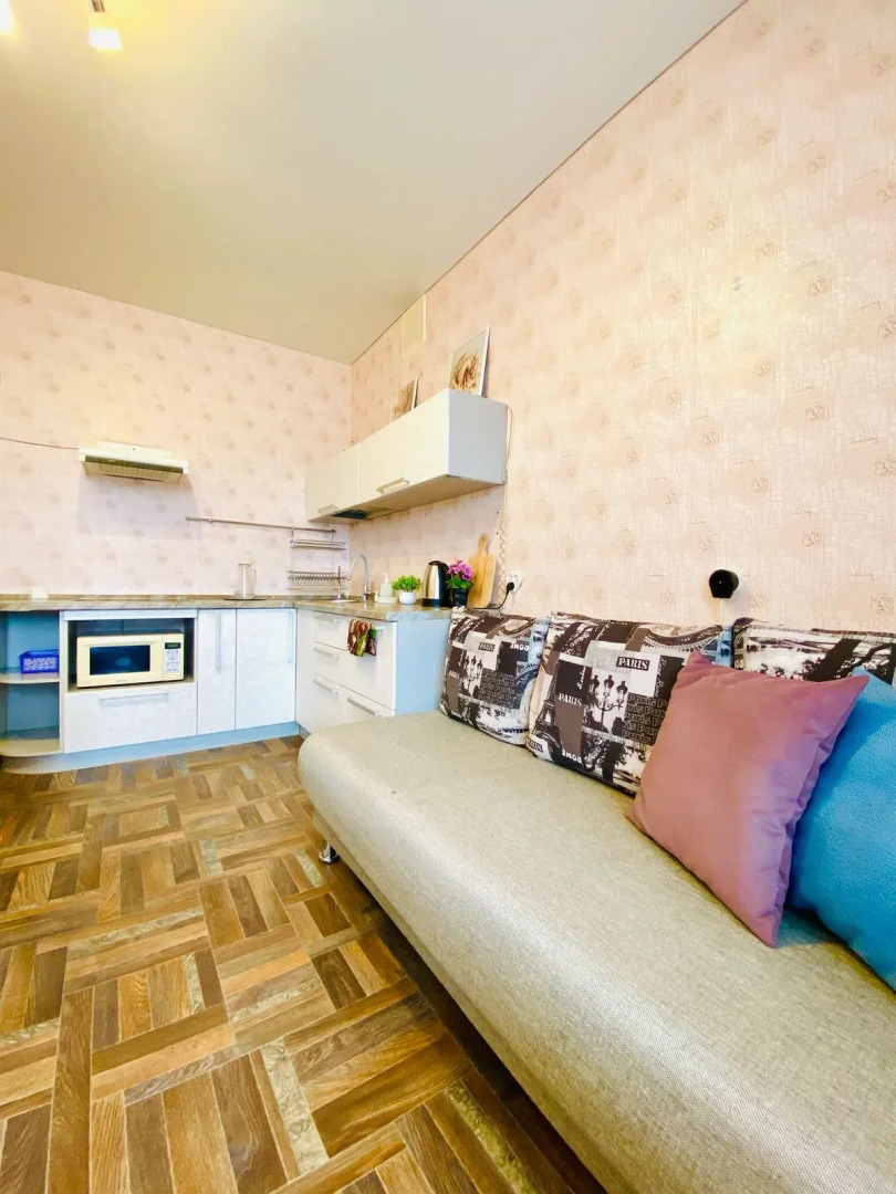 Квартира Яркий 1 Комнатный