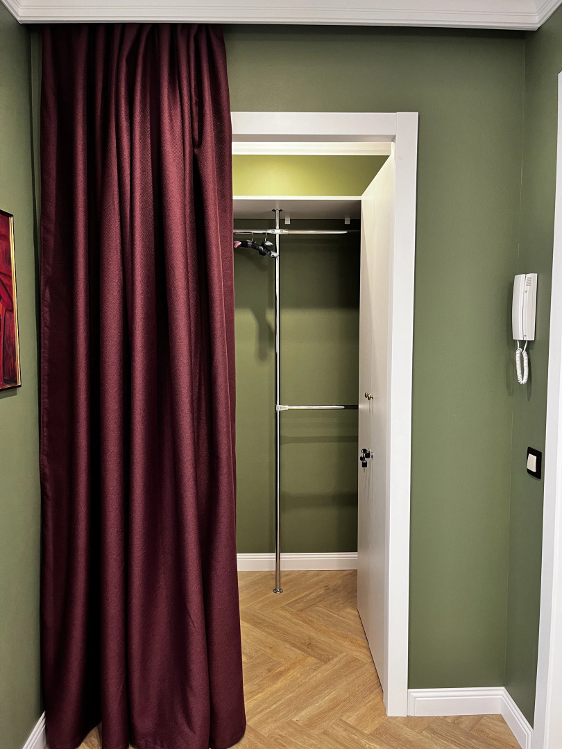 Апартаменты на 18 этаже