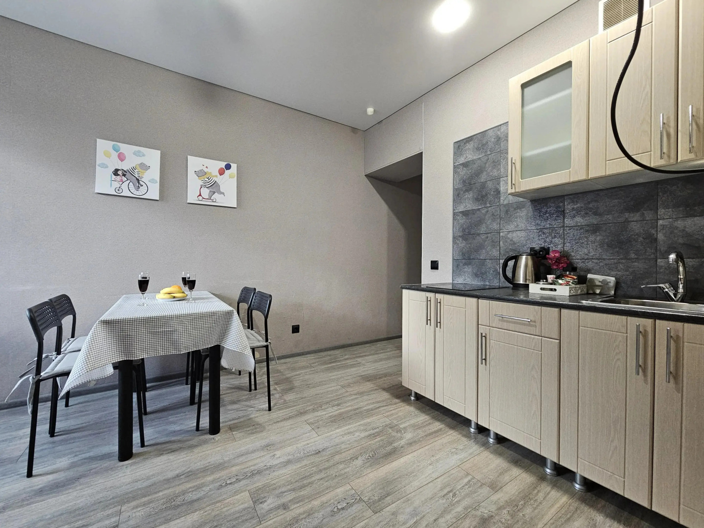 Квартира Khadi_Home в элитном ЖК Прогресс рядом с Комсомольской Набережной