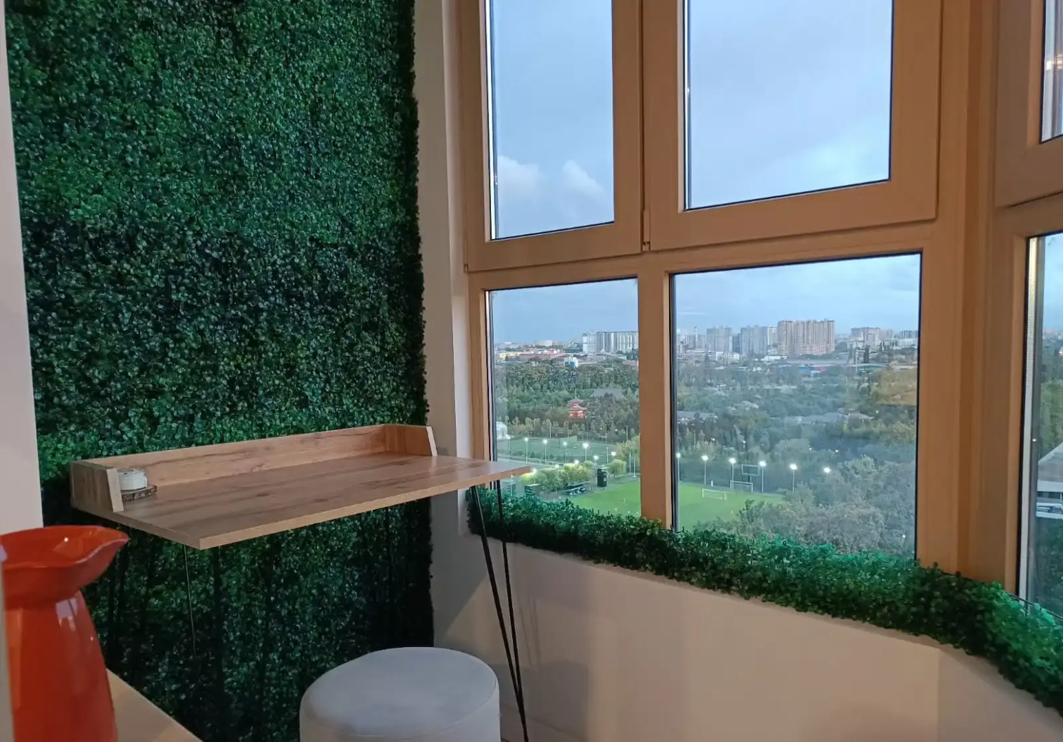 Квартира с Видом на Парк Галицкого