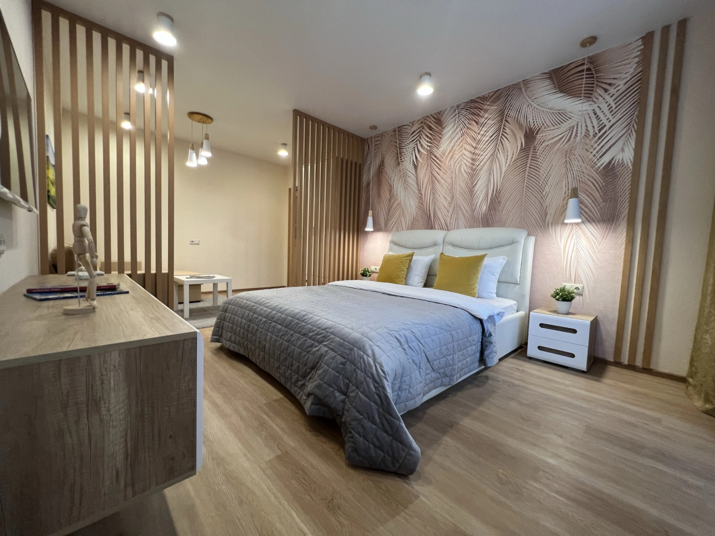 Апартаменты 101Апарт стильные у парка Диво Остров