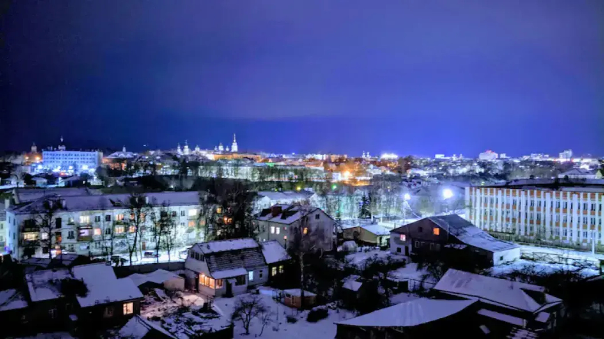 Апартаменты с видом на центр Владимира