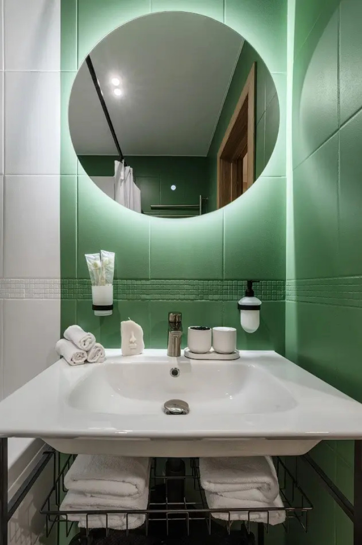 Апартаменты VEROM  в домe БИЗНЕС-КЛAСCА ЖK Aтлант в ЦEНTPЕ города