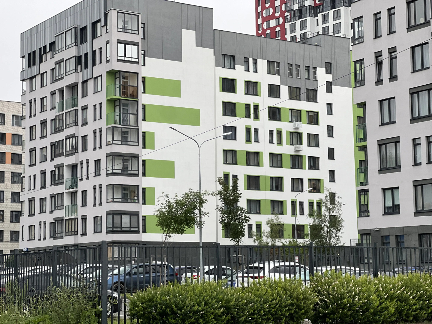 Квартира Просторный люкс с балконом