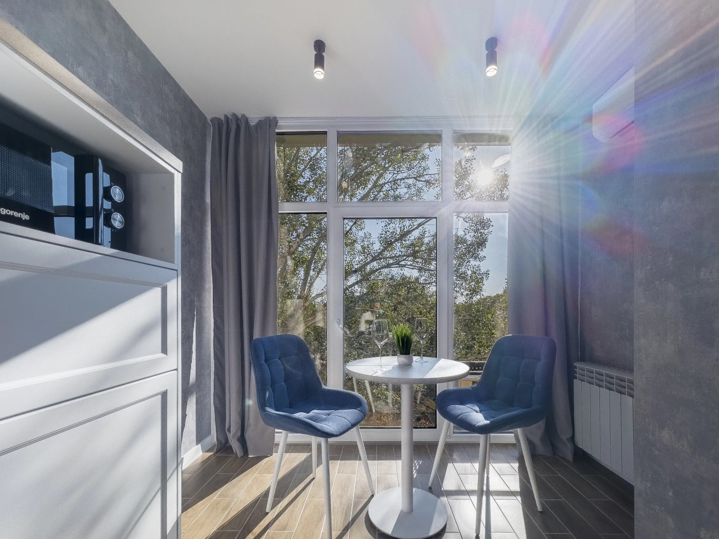 Апартаменты ЖК Городской сад с красивым видом