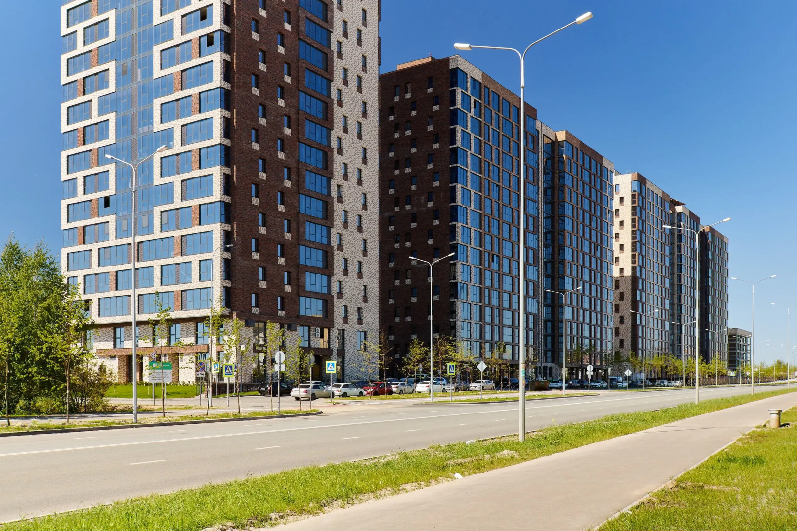 Апартаменты Комфорт-класса сети VIZIT с панорамным видом на город