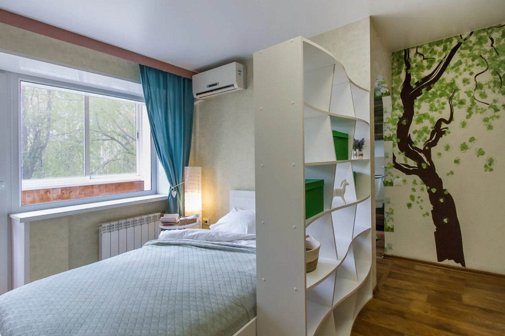 Квартира на Левом берегу