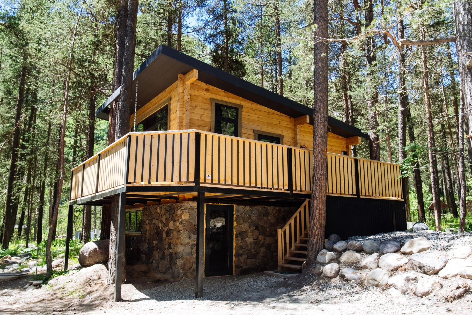 Вилла Сердце гор 1