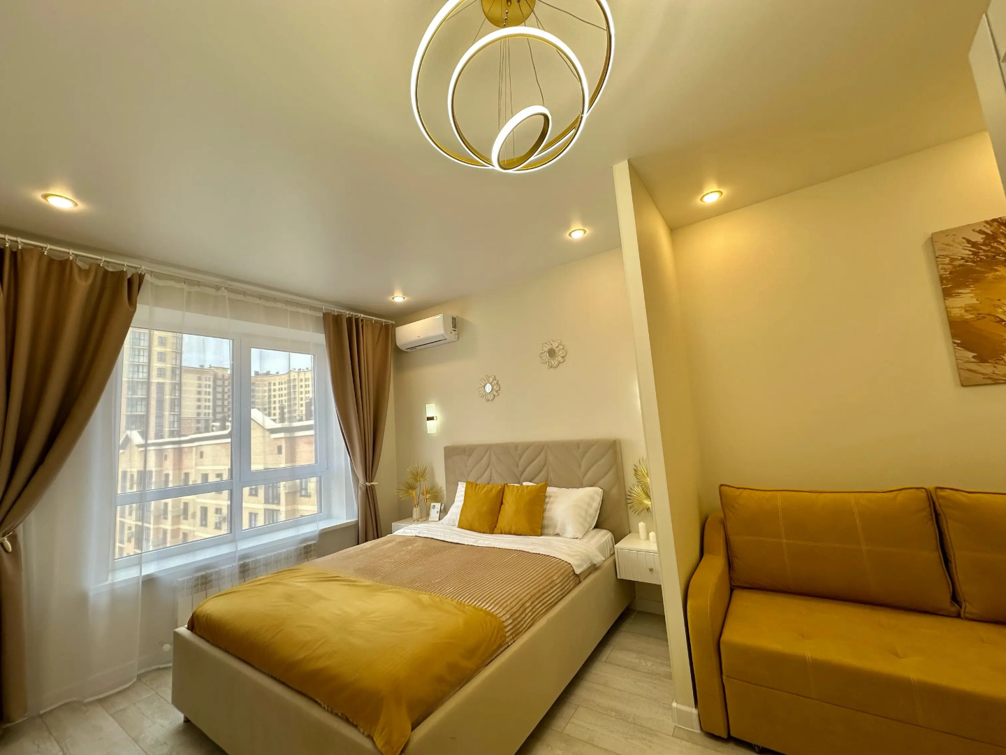 Квартира Golden Rooms