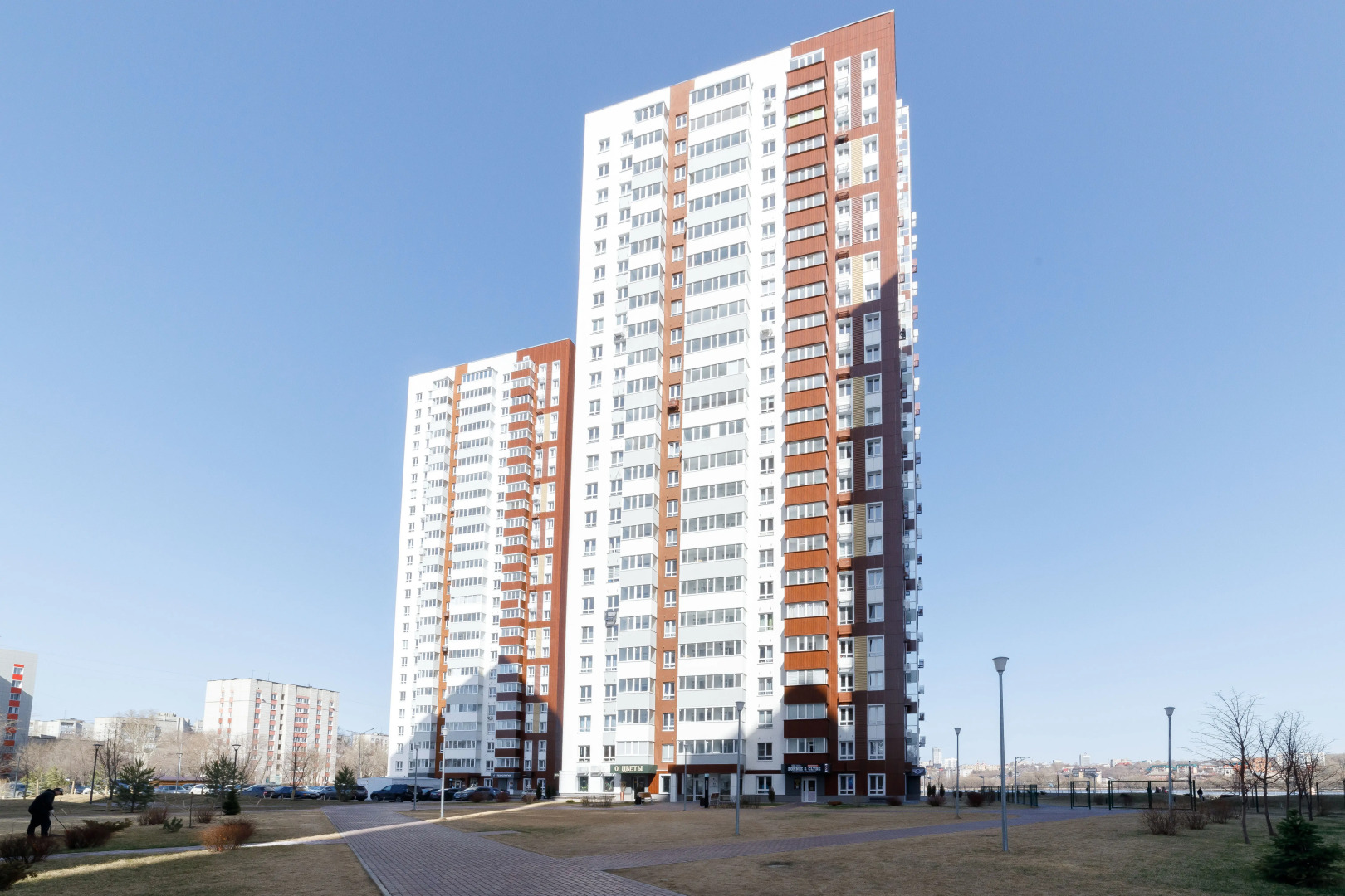 Апартаменты Двухкомнатные в ЖК Аквамарин (612)