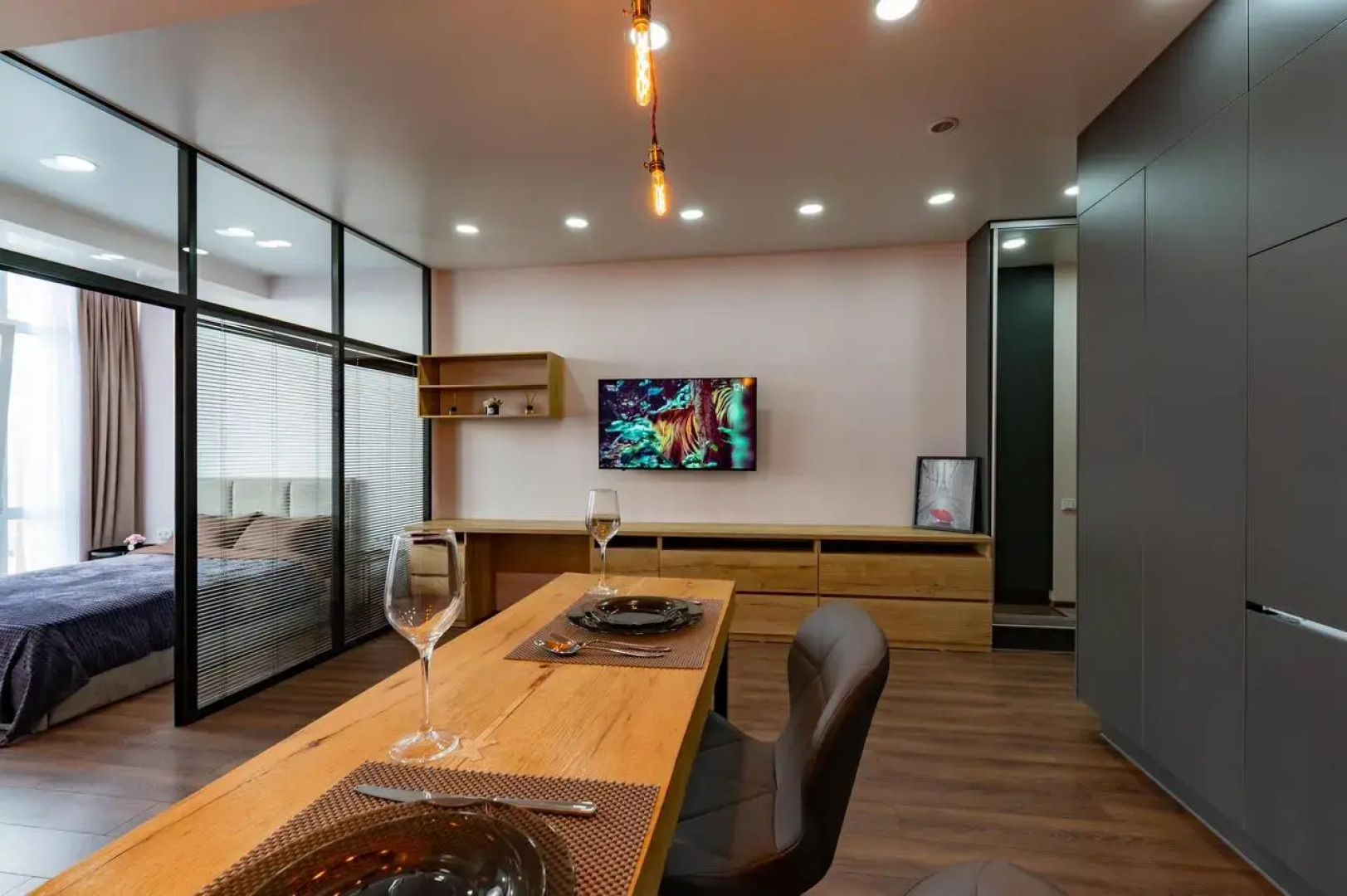 Квартира в центре с панорамным видом