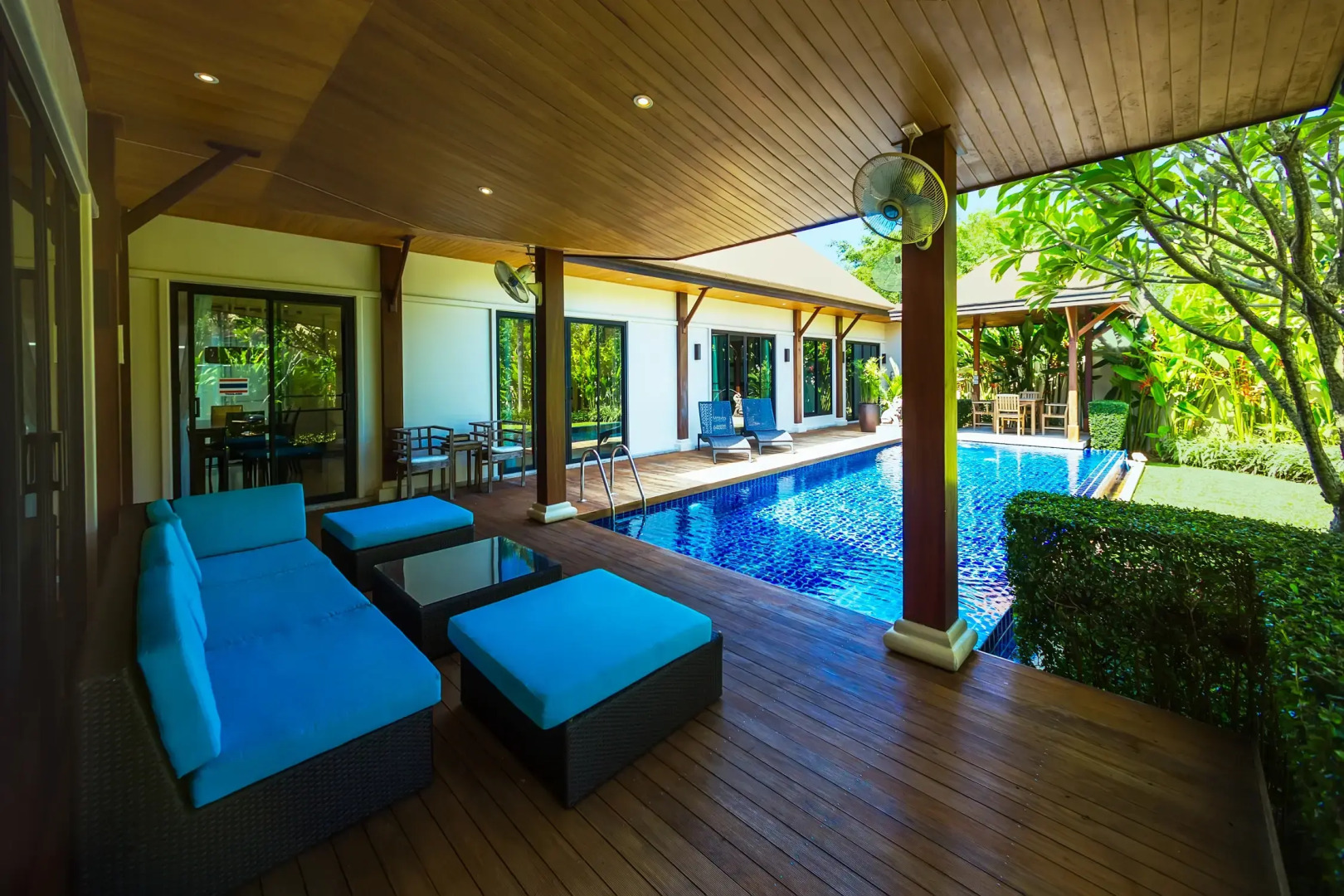 Вилла Haeata 3BR, Private Pool, Nai Harn Beach