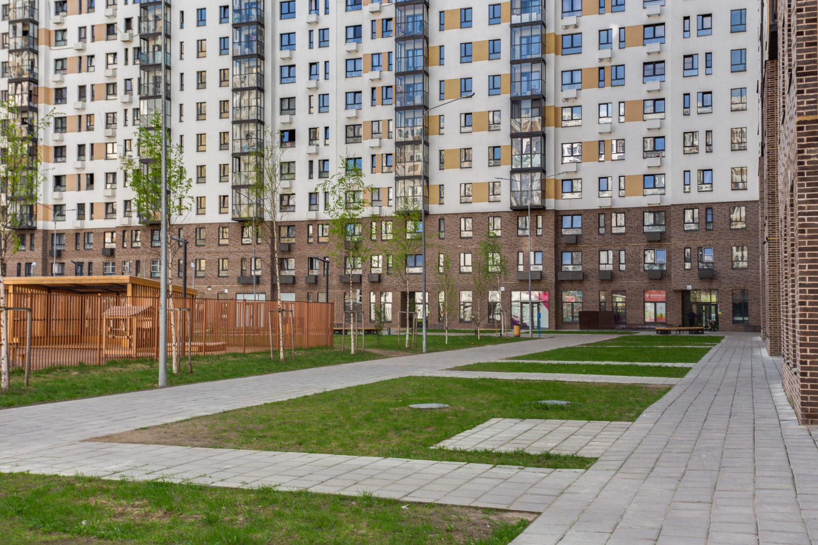 Апартаменты ApartsLoungeЖК Самолет 1