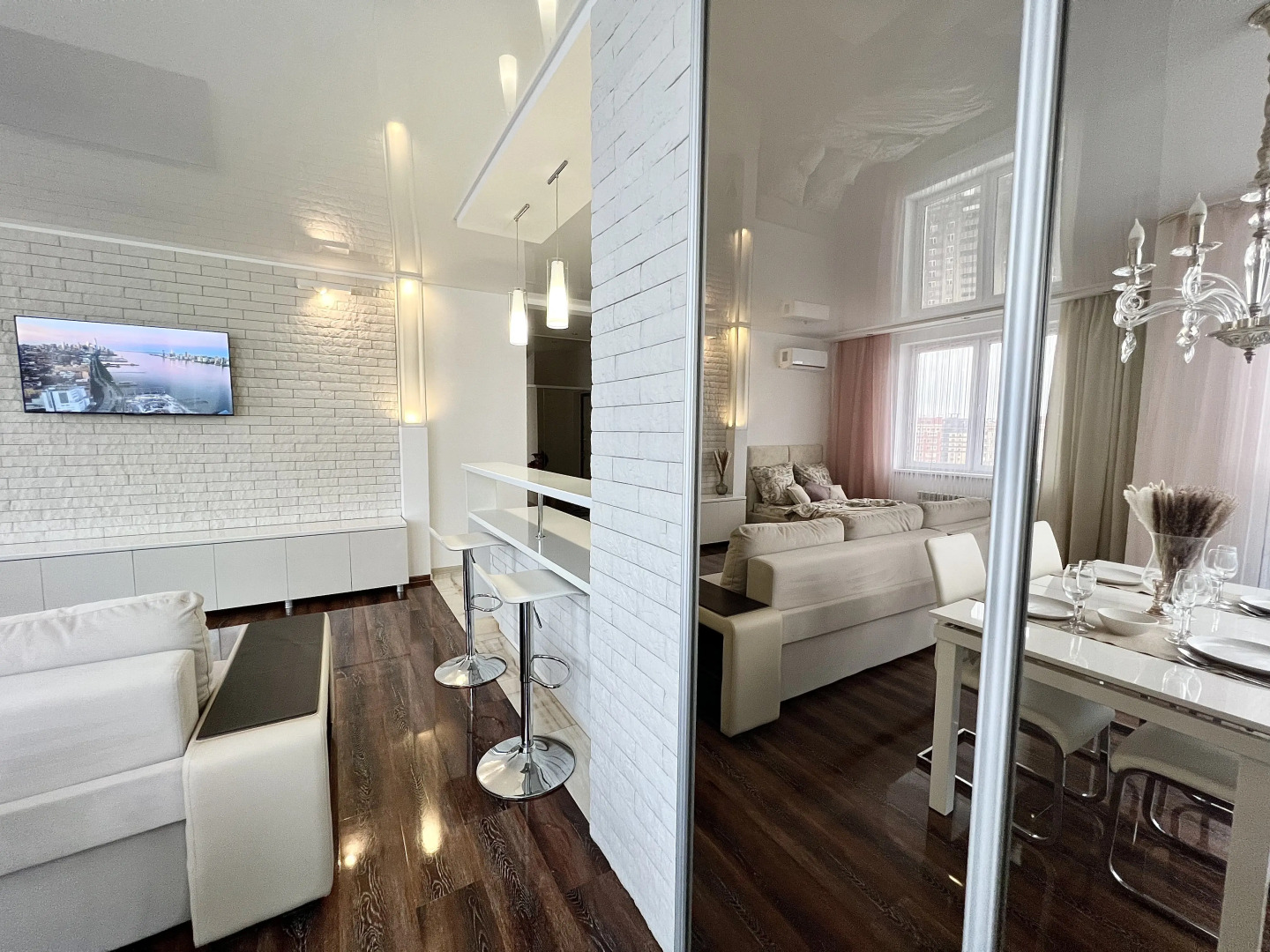 Апартаменты Дизайн студия у ТЦ Армада