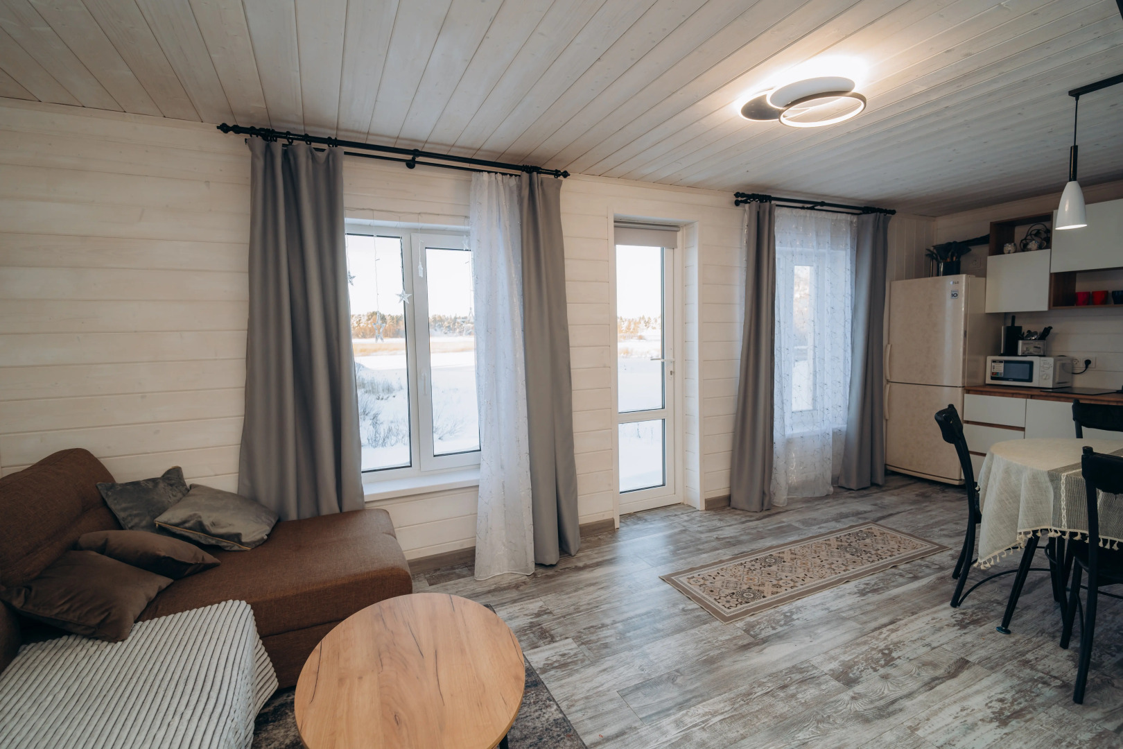 Гостевой дом на берегу Ладожского озера