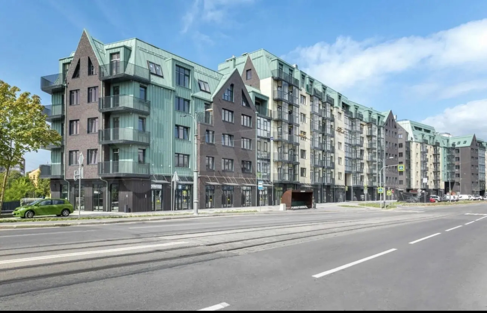 Апартаменты Рыбная деревня Люкс