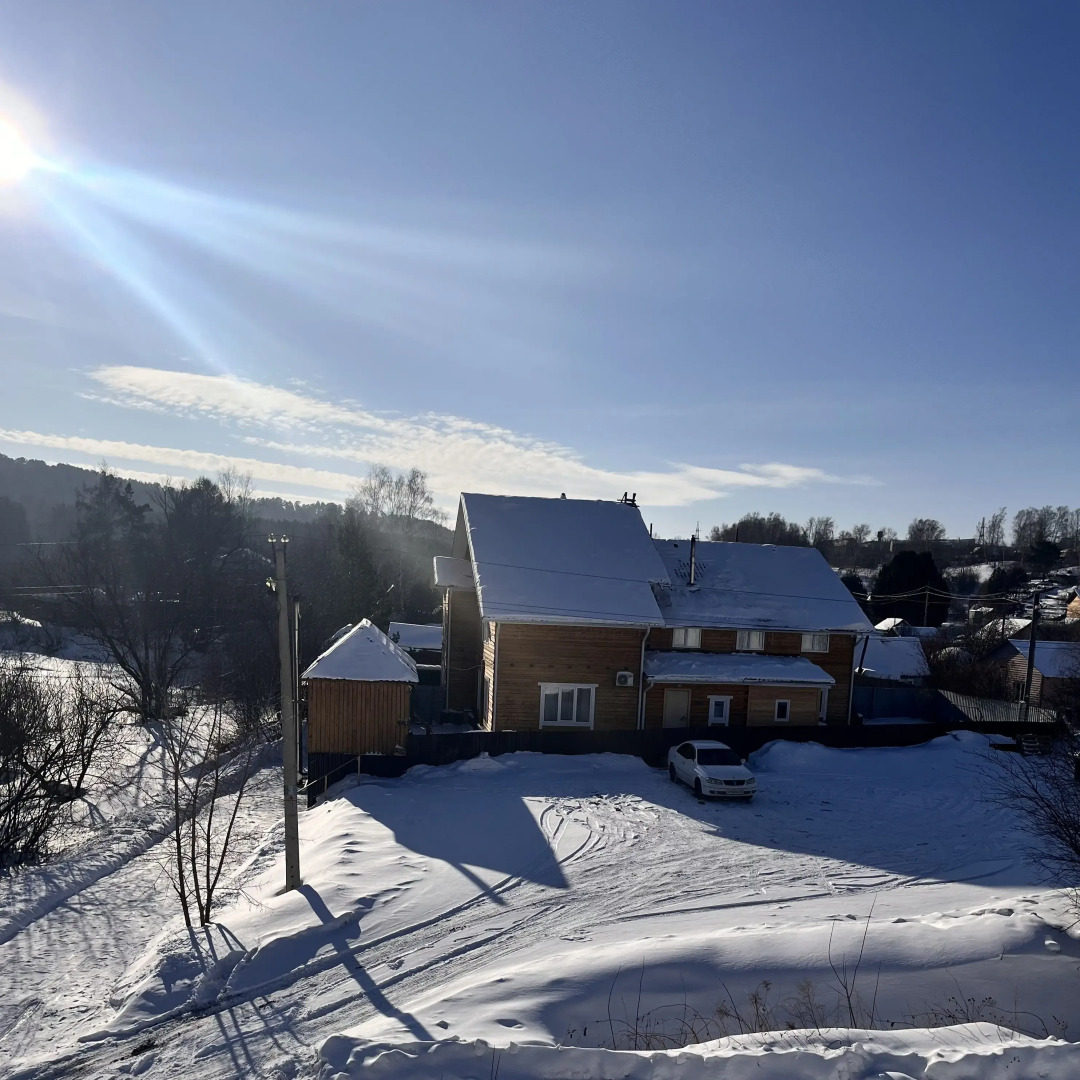 Гостевой дом на Ушайке