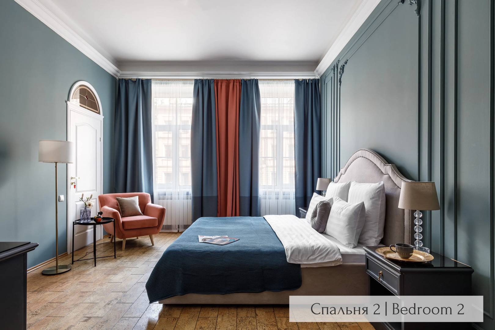 Апартаменты Minin Apartments у Эрмитажа 220 кв.м.