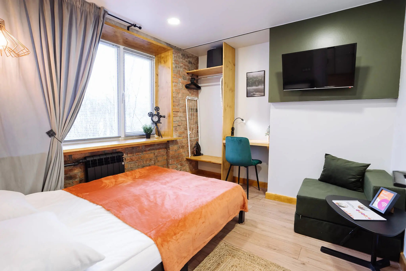 Апартаменты «9 ночей» в центре Петрозаводска Герцена 31а №1