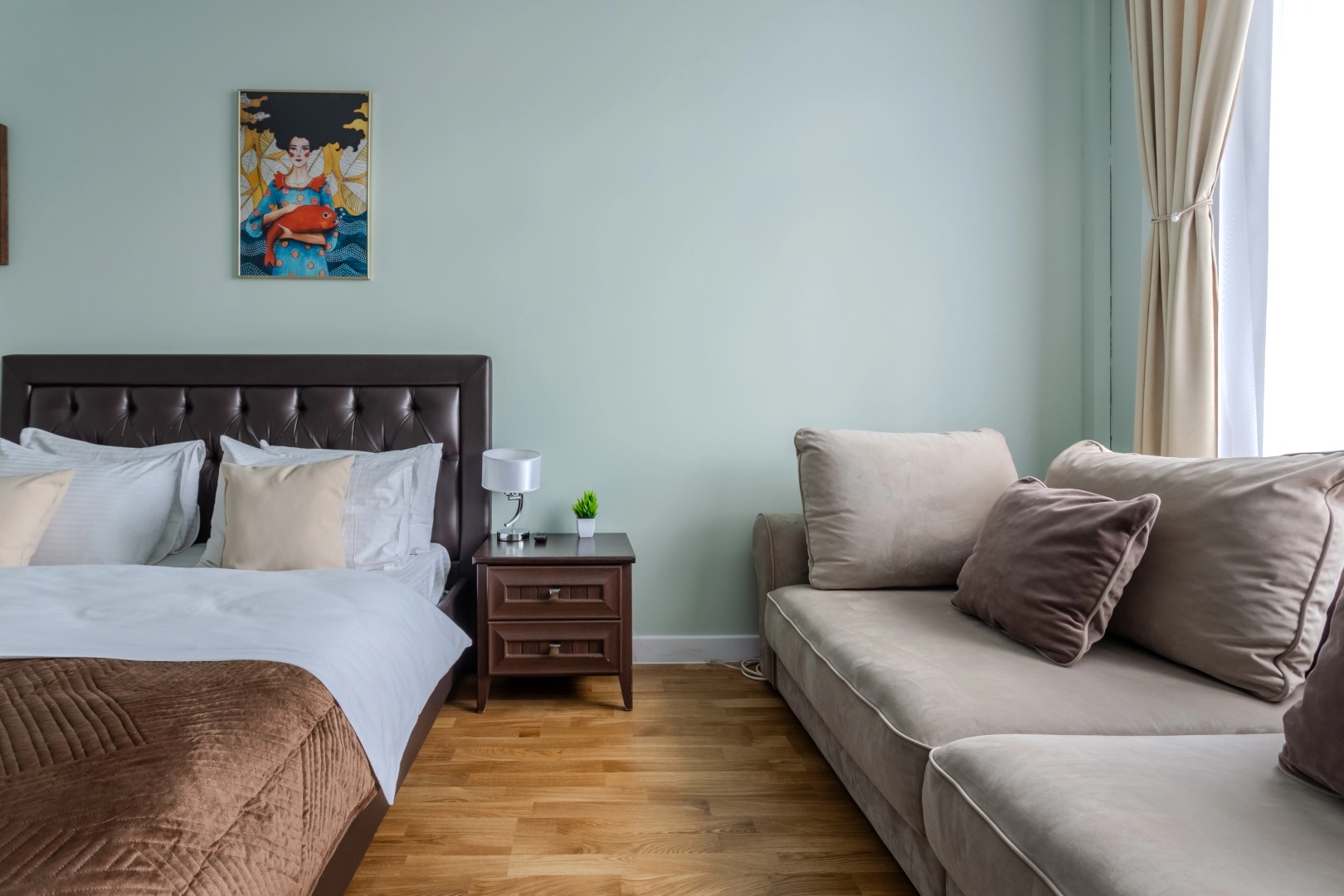 Апартаменты Стандартные с Односпальными Кроватями