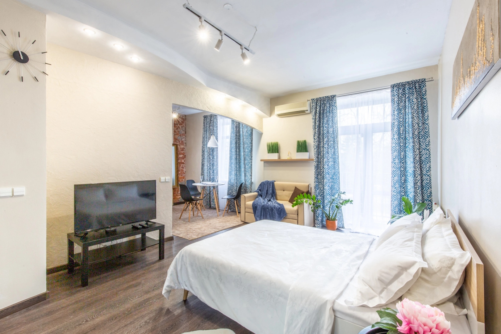 Апартаменты в центре около Журавинки