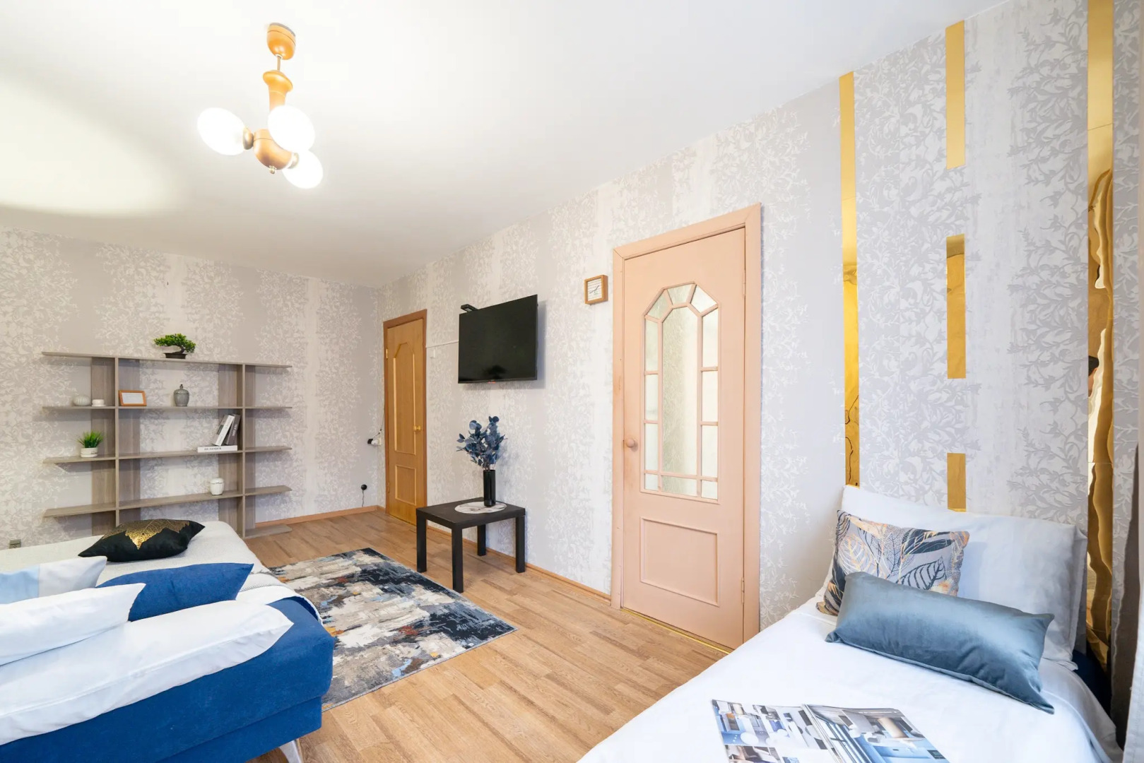 Квартира Двухкомнатная Natali Apart на метро Каховка