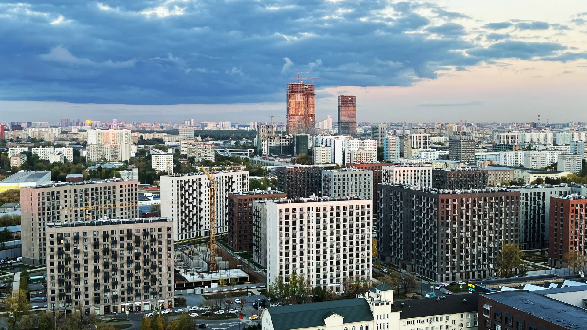 Квартира Уютная Prime Marine в ЖК Савеловский Сити в Центре Москвы