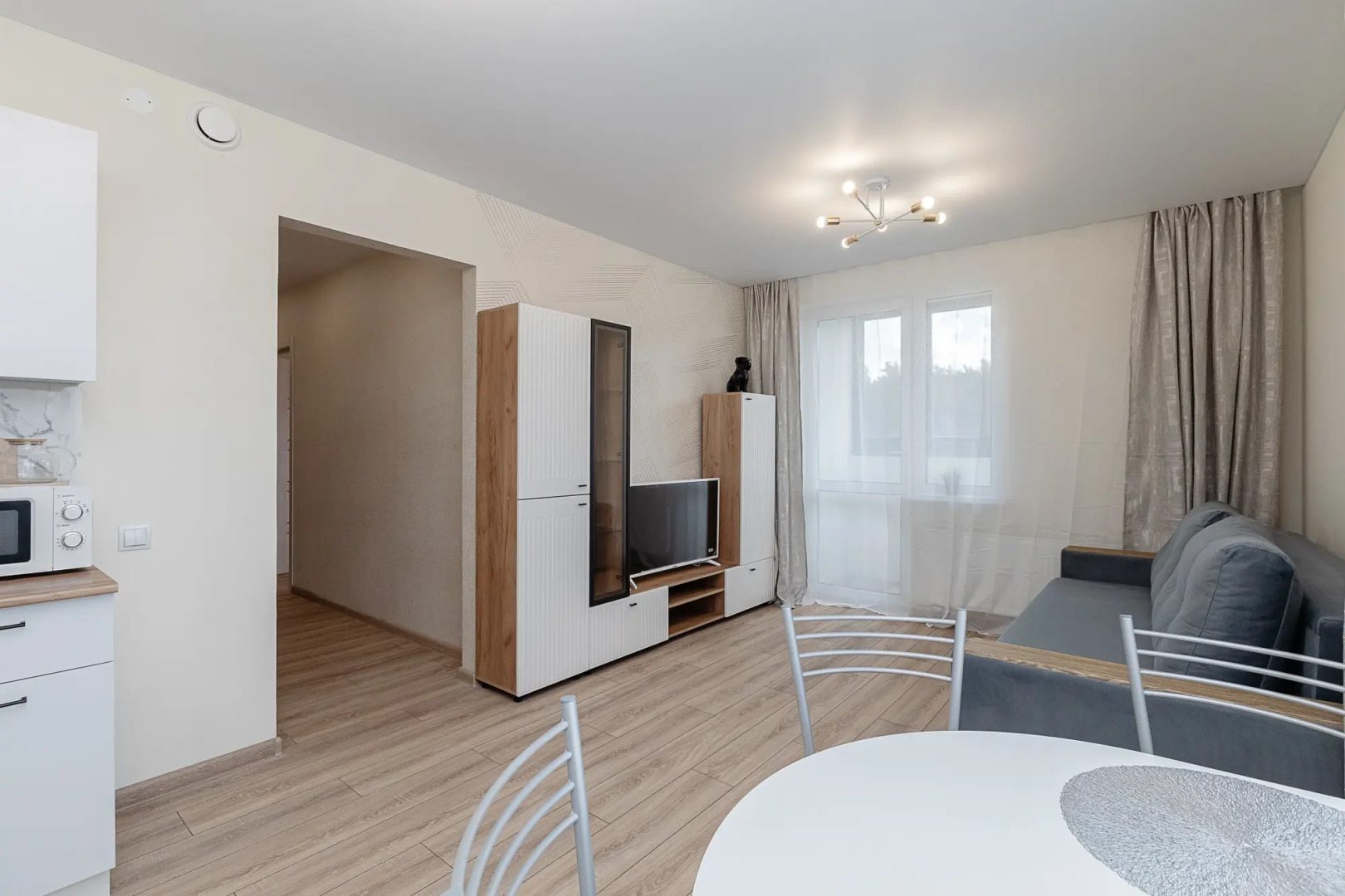 Квартира Солнечная возле парка в центральном районе города