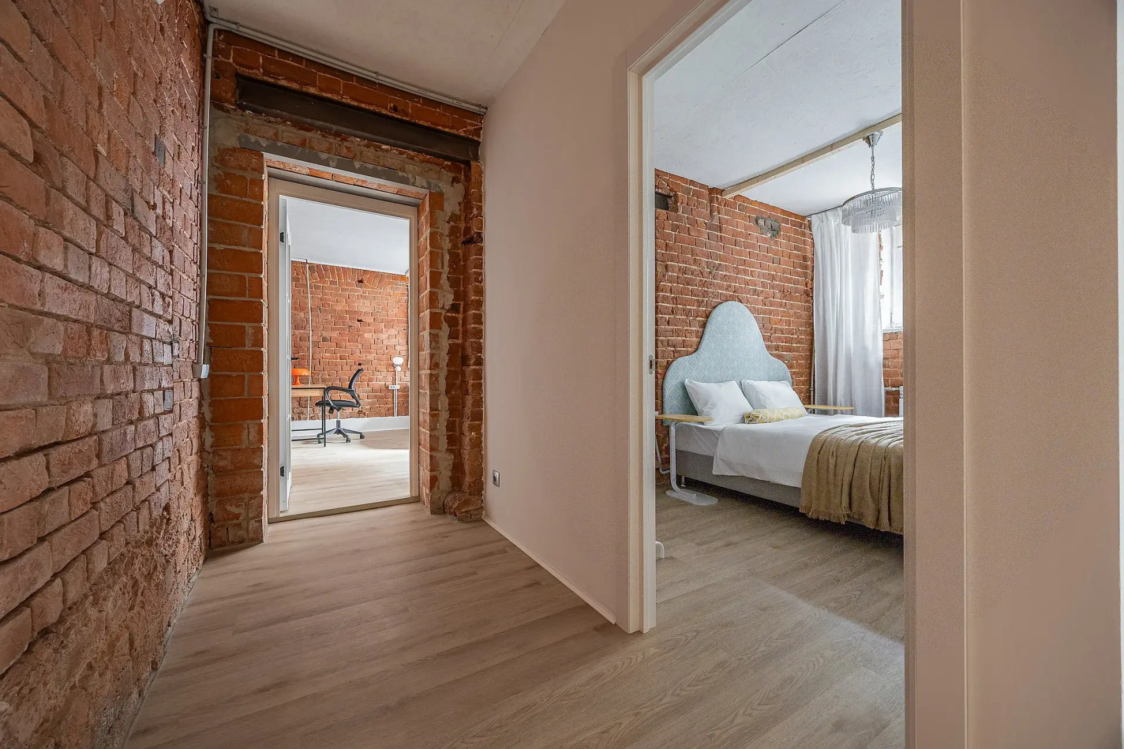 Апартаменты Большие апартаменты для семьи и компании