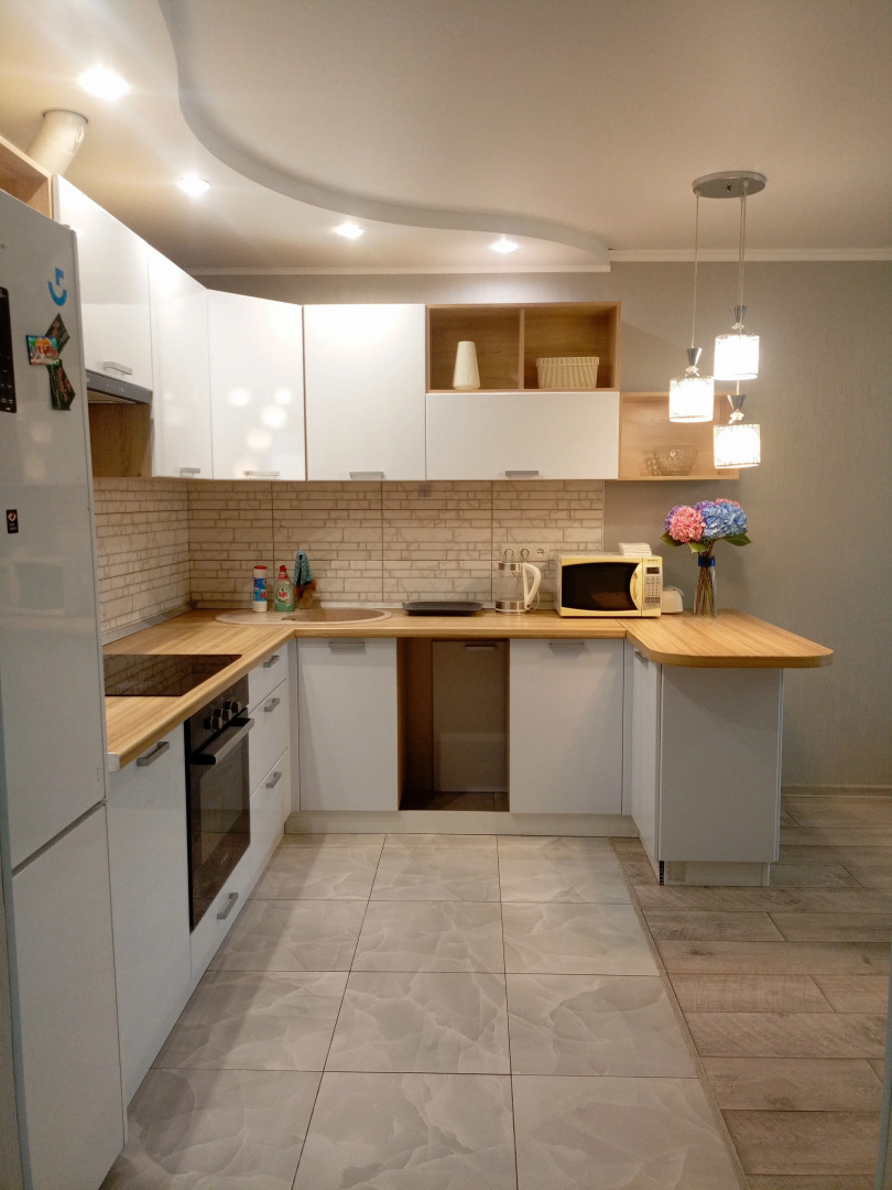 Квартира огромная евротрешка