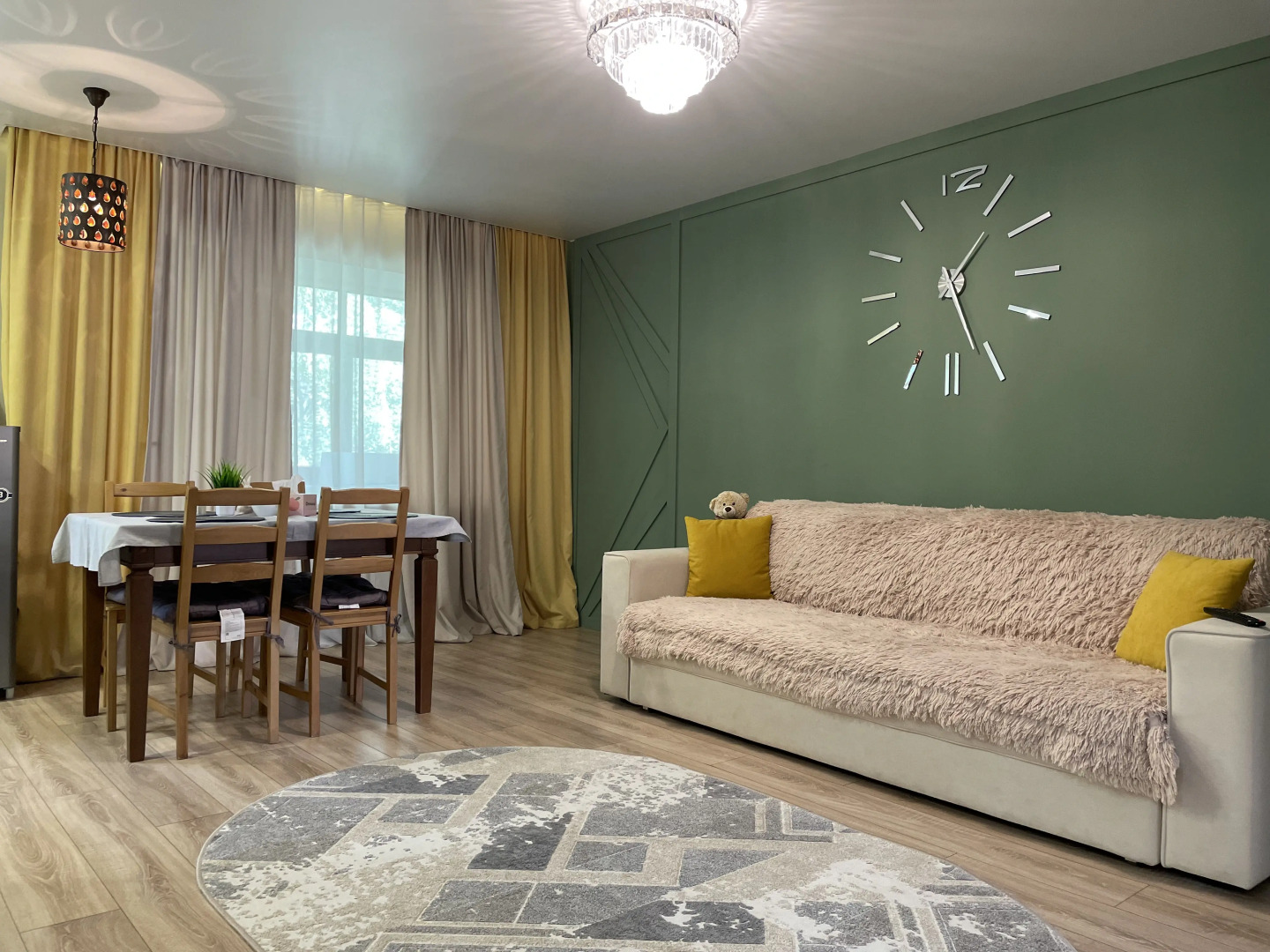 Апартаменты Квартира-Студия на Советской