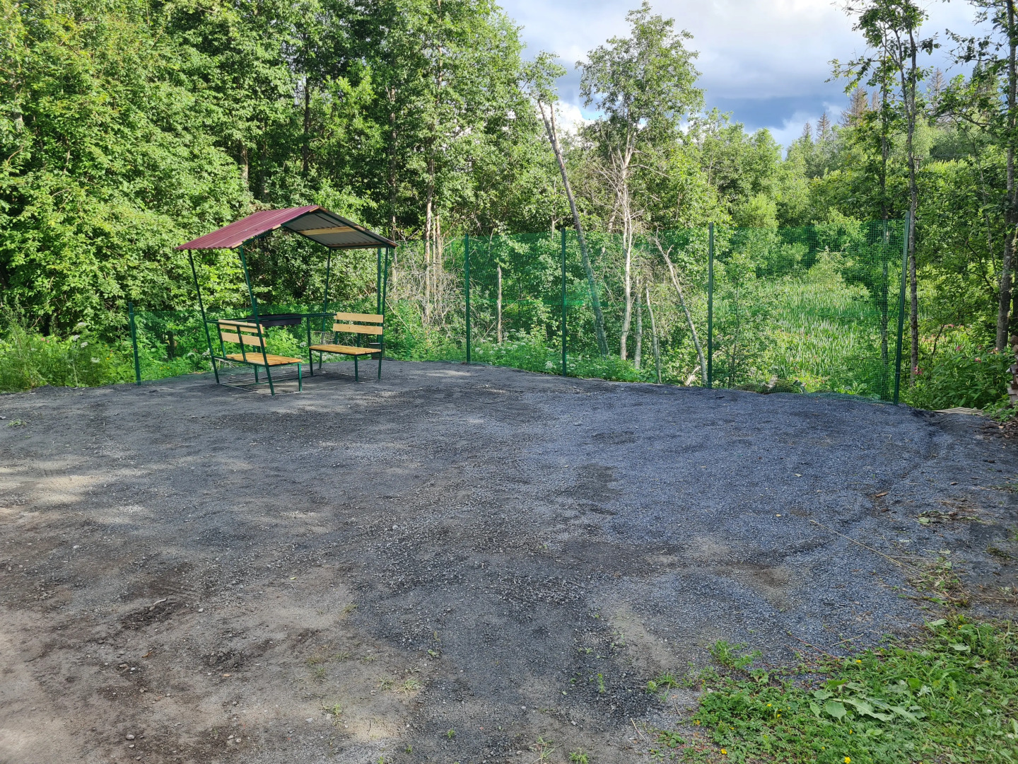 Частный дом в Рускеала