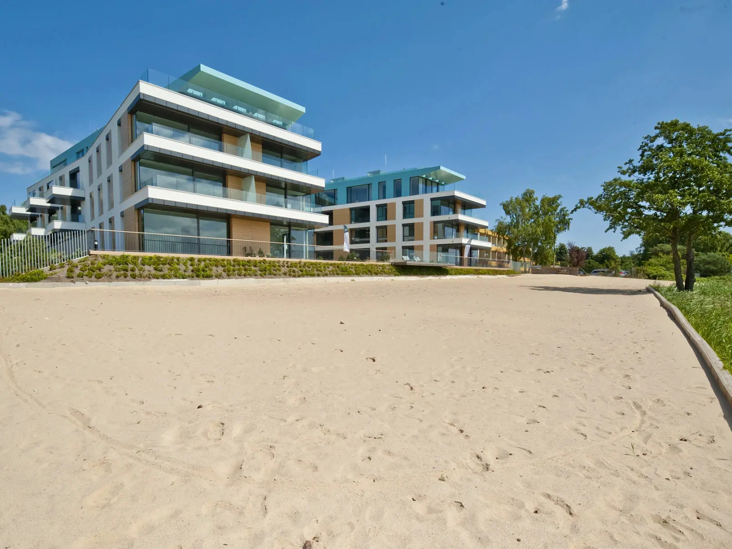 Апартаменты Zatoka Komfortu BlueApart Jastarnia