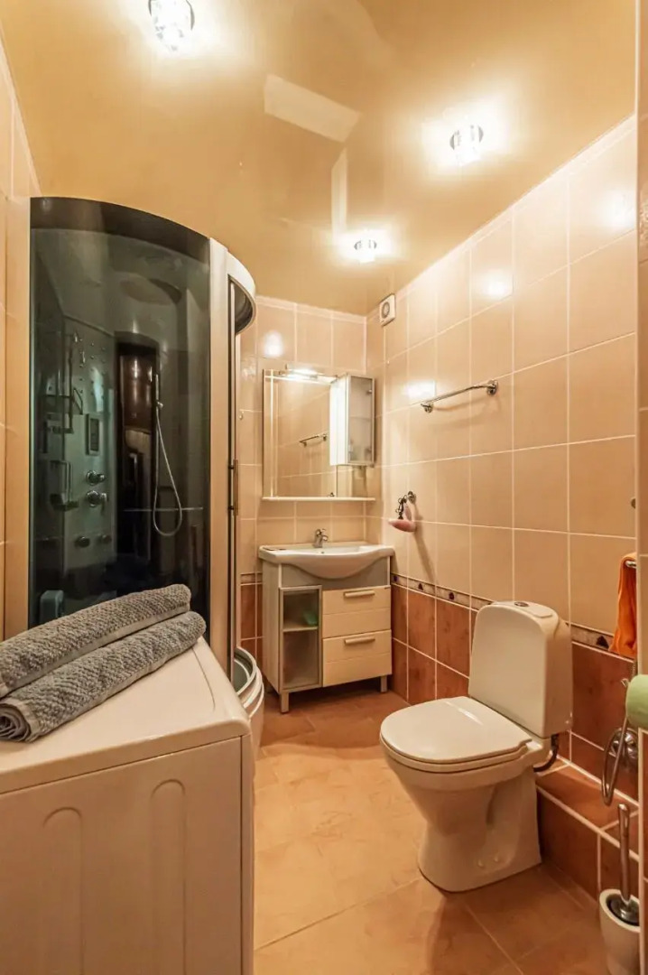 Апартаменты 1-к квартира на Агибалова 48