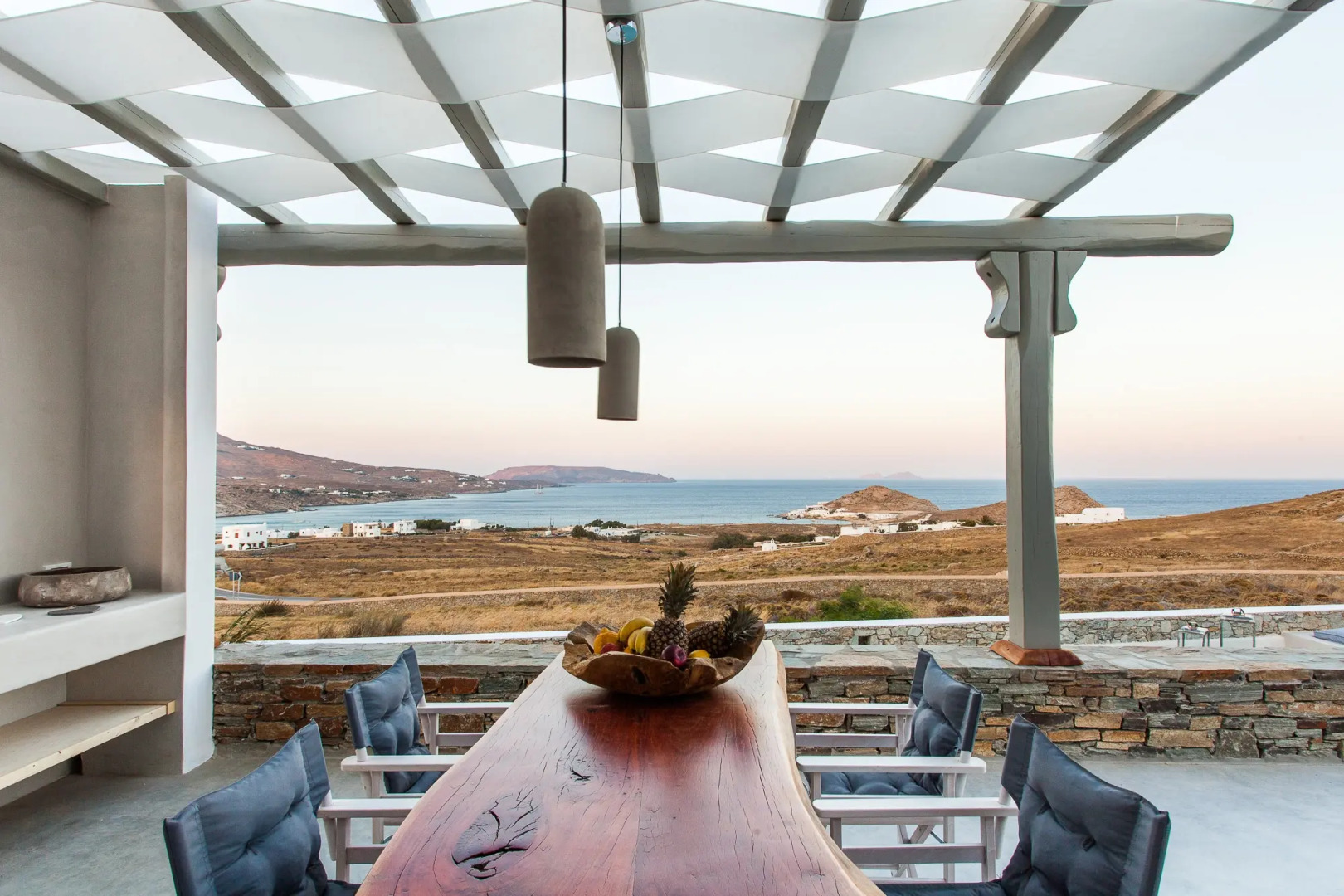 Вилла Myconian Platinum