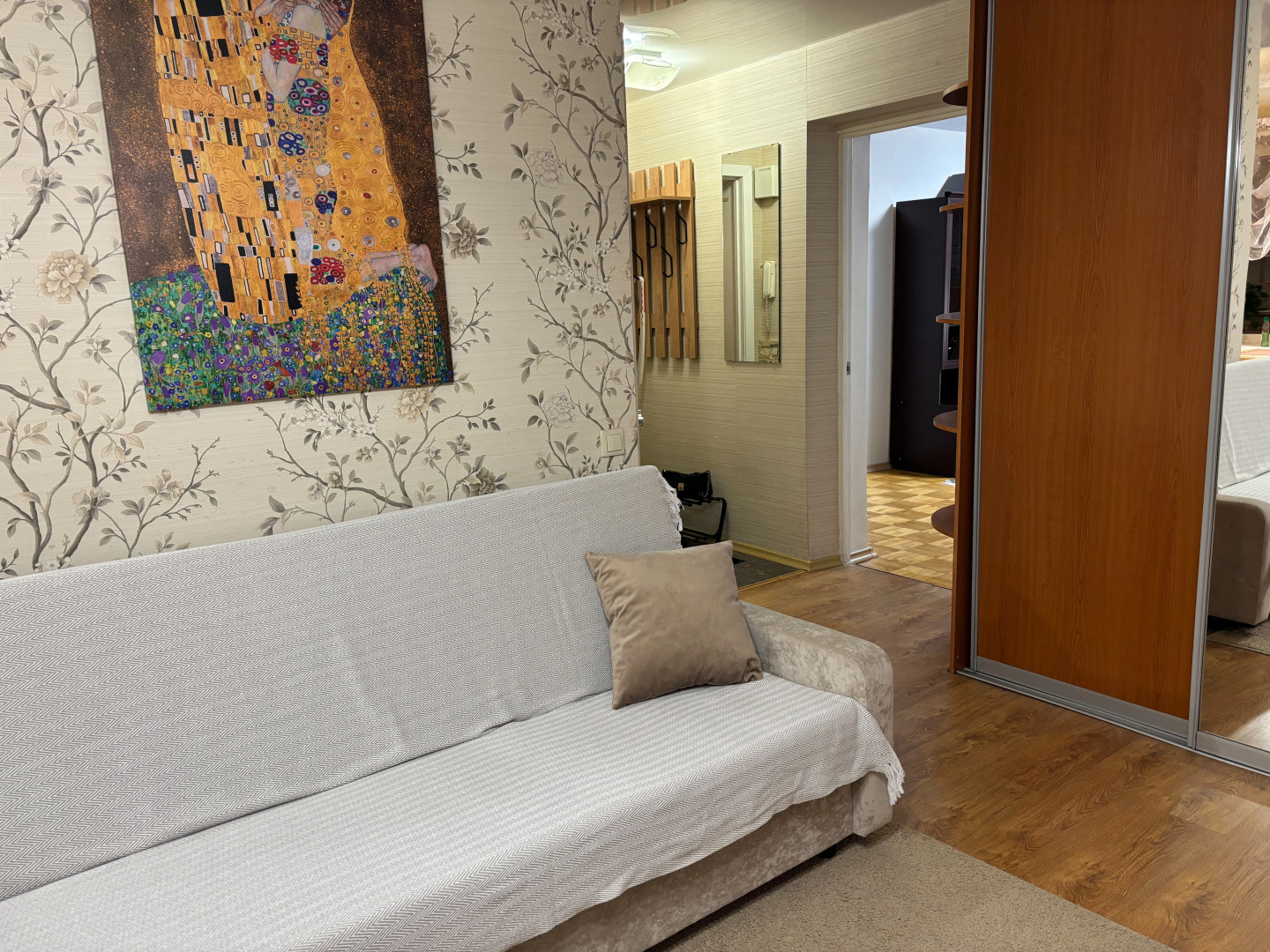 Квартира Трёхкомнатная квартира на Пушкинской