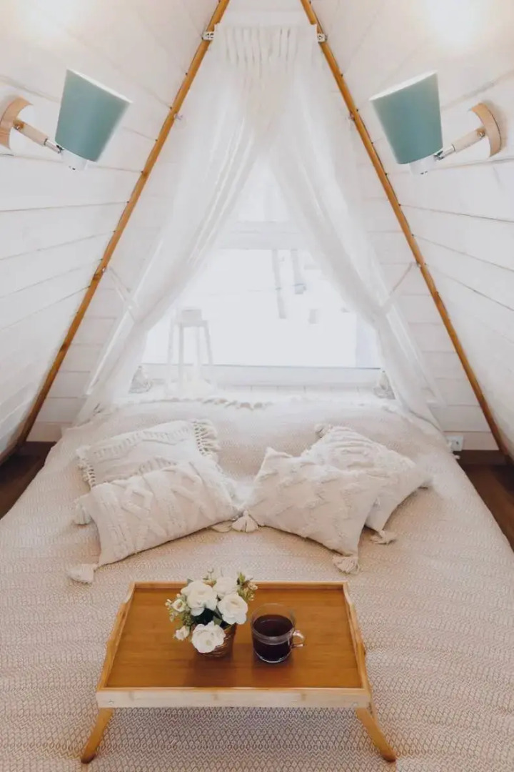 Апартаменты A-Frame Scandi