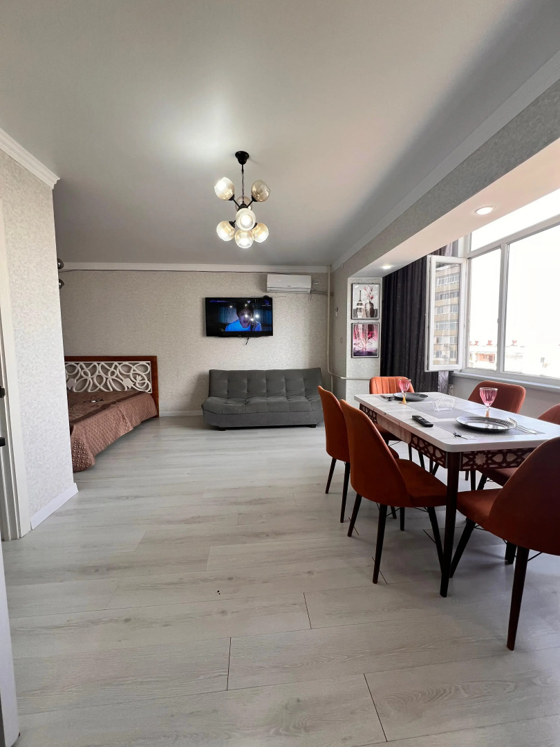 Квартира Однокомнатные Апартаменты с видом на море 4-10