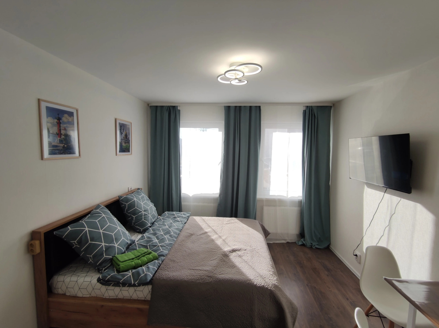 Квартира Студия на Морской пехоты 26к1