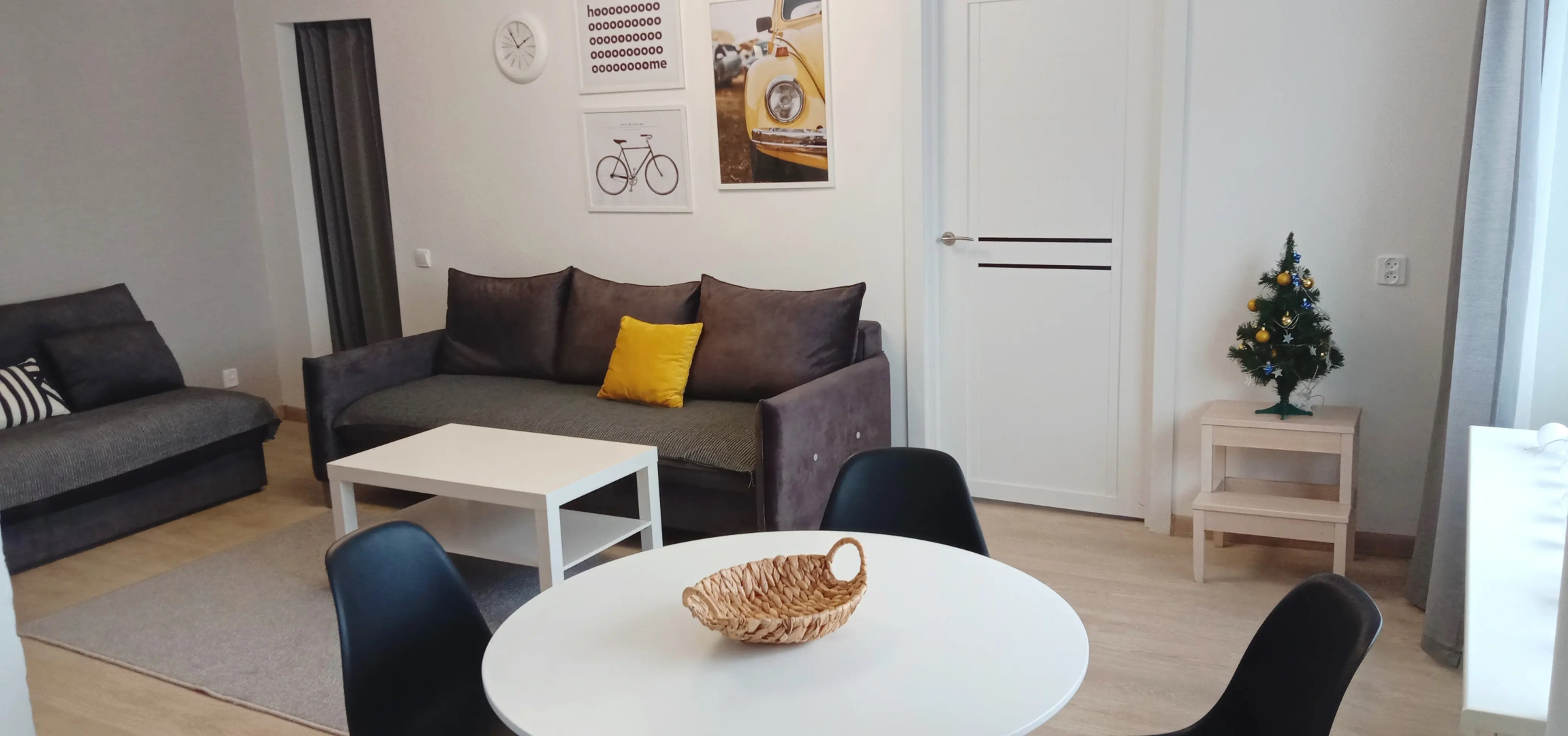 Апартаменты 200 м от Кремля и вид на реку