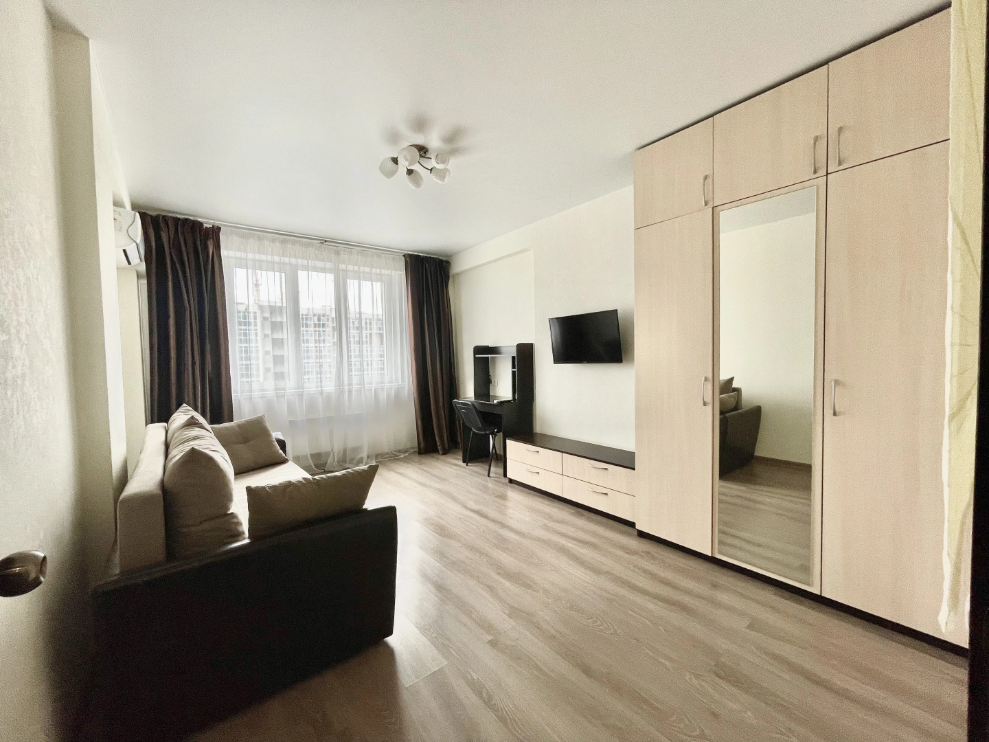 Апартаменты в Современном Стиле