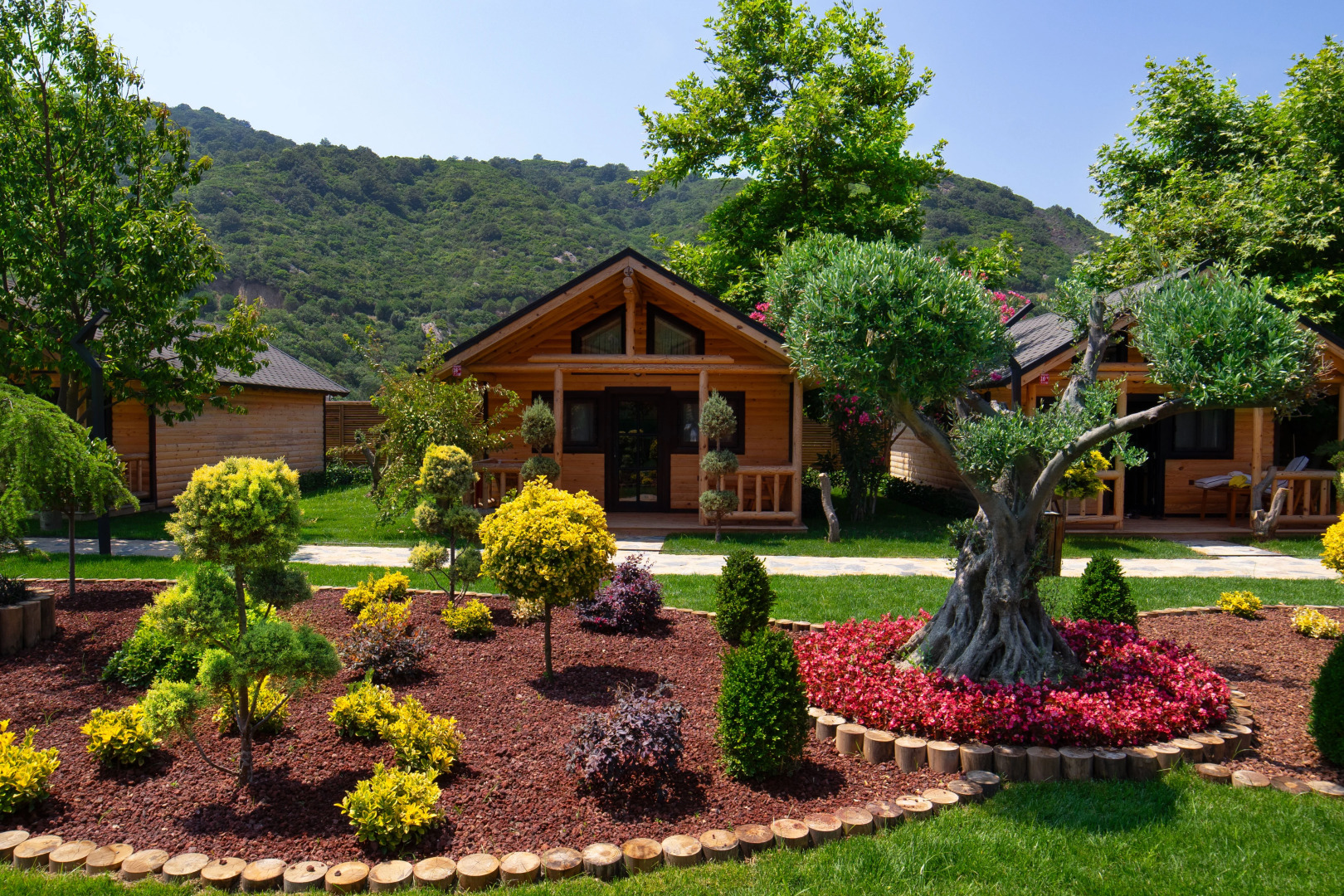 База отдыха  Mukha Ormanli̇