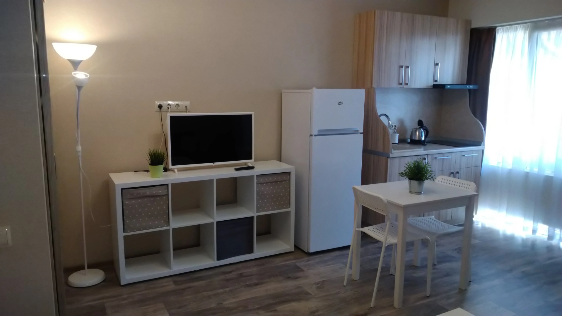 Апартаменты Station 1