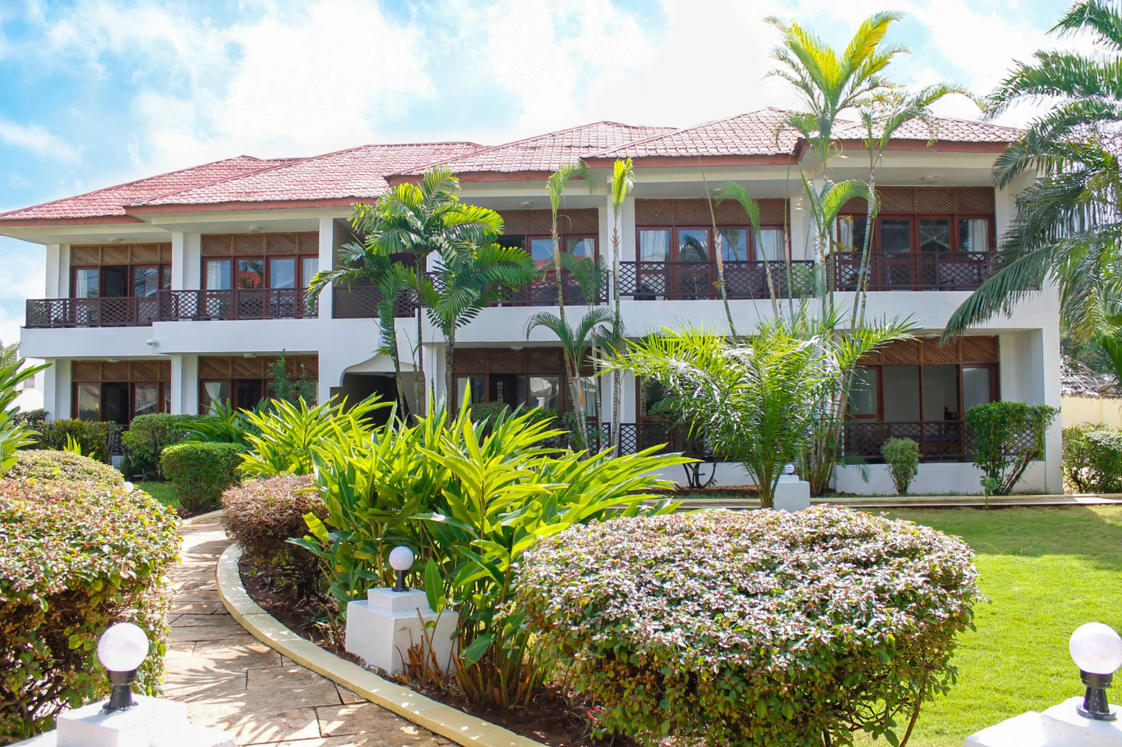 Отель AHG Hisia Nungwi Experience