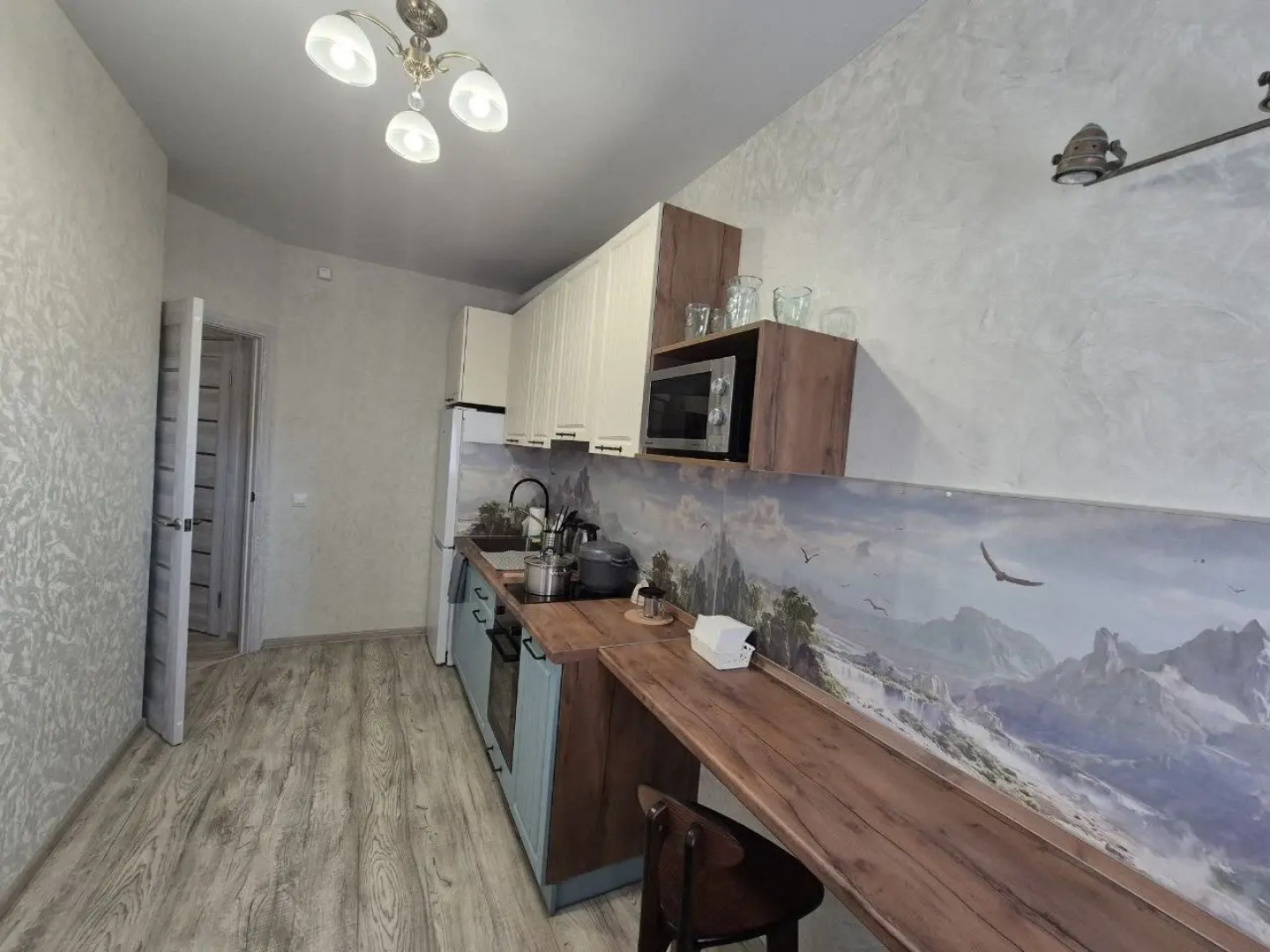 Квартира с Видом на Каму