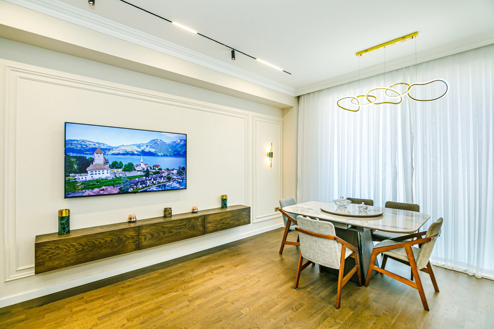 Апартаменты VIP on Sabah Residence Sea View