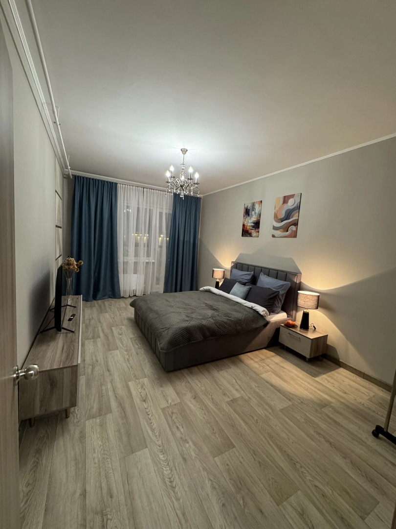 Квартира Уютная квартира 17 микрорайон дом.9, Нефтеюганск