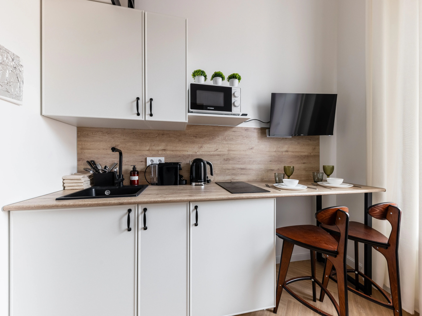 Квартира Светлая студия на Петроградской стороне