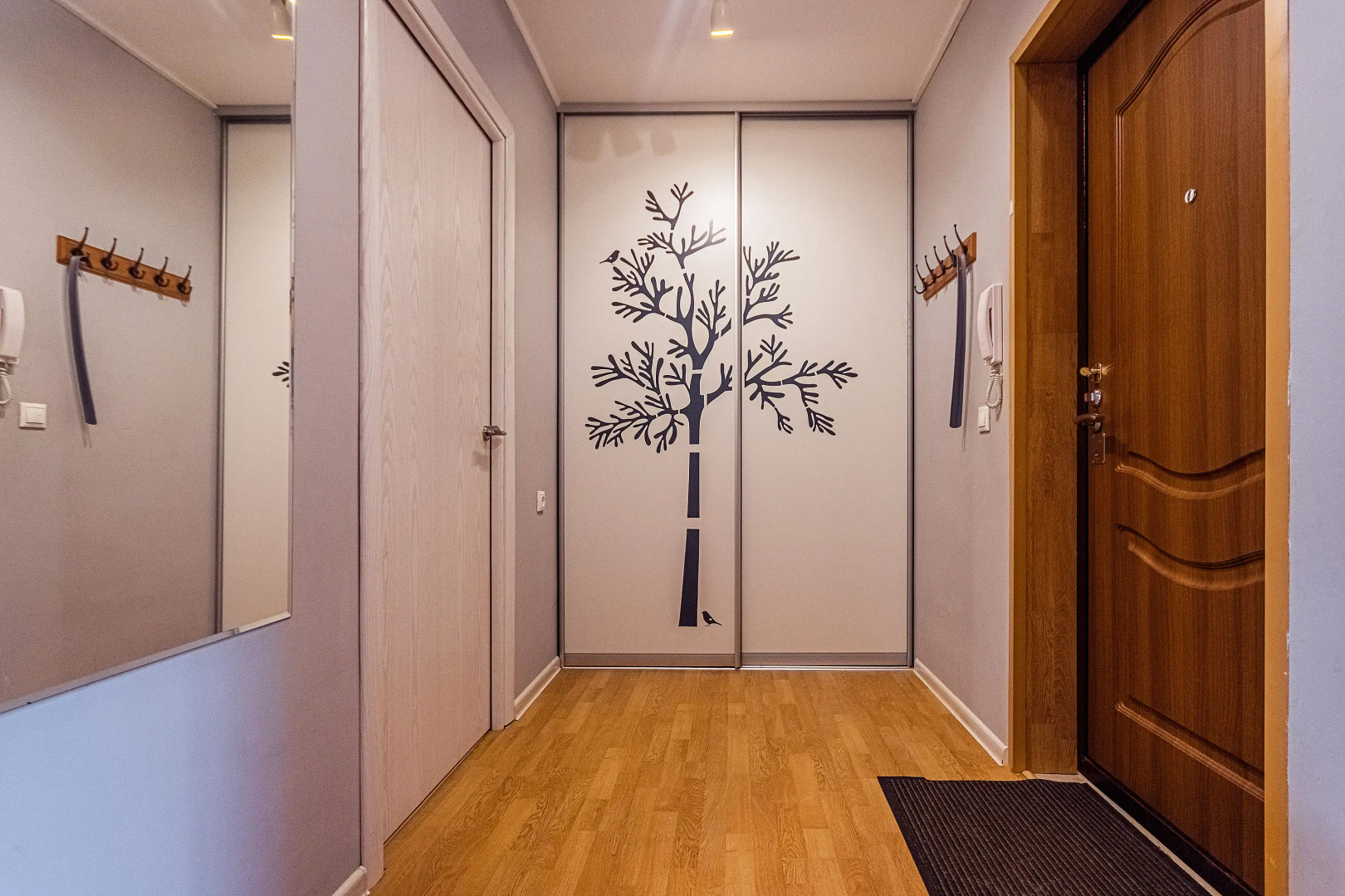 Квартира двухкомнатная Stepanenkov на Волжской наб. 24 | ЖК Седьмое небо